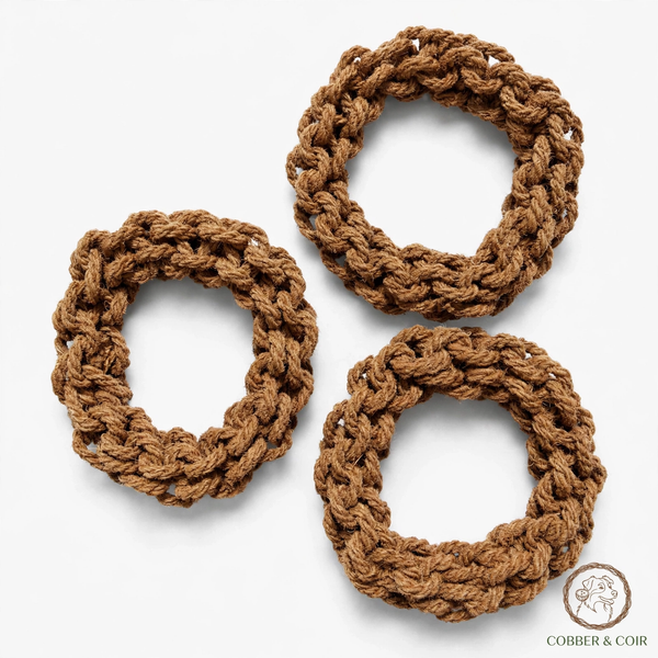 Braided Scrub Rings