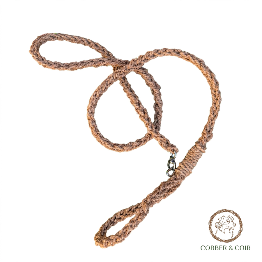 The Coastal Coir Dog Leash