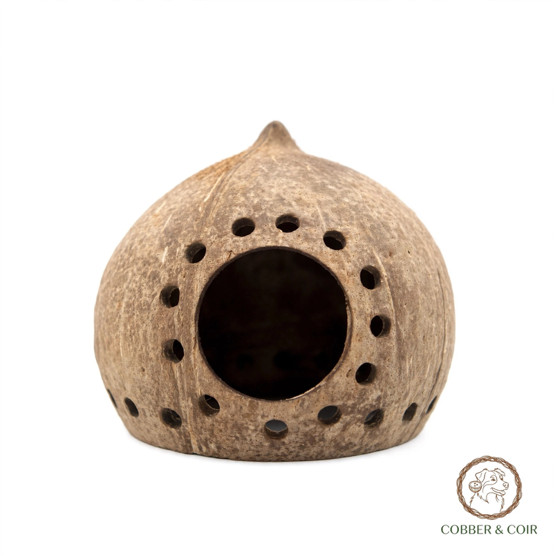 Natural Coconut Fish Cave detail